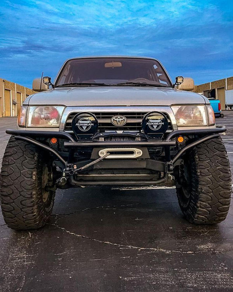 Load image into Gallery viewer, XP-ULTRA Series 3 INCH 96W 9600LM LED PODS 6 MODES WHITE AMBER FLASHING LED DRIVING LIGHTS
