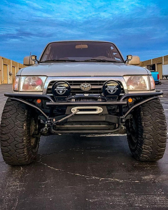 XP-ULTRA Series 3 INCH 96W 9600LM LED PODS 6 MODES WHITE AMBER FLASHING LED DRIVING LIGHTS