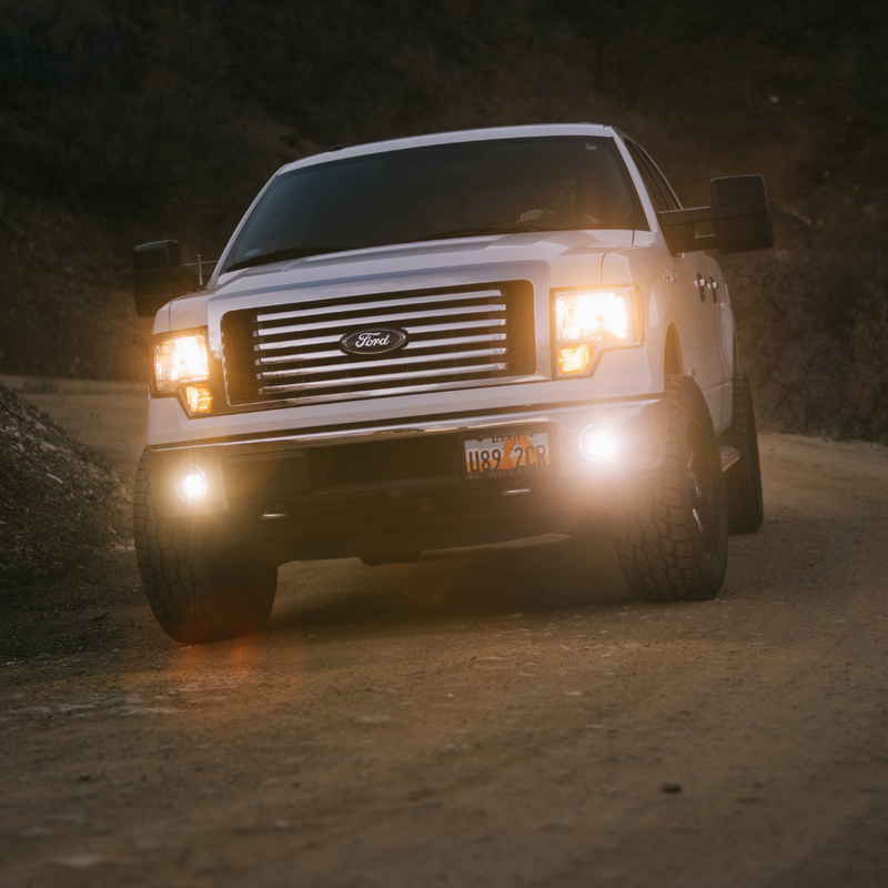 Load image into Gallery viewer, Ford F150 Fog Light Kit - Clear Lens - 2006-2014

