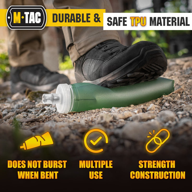 Load image into Gallery viewer, M-Tac Collapsible Water Bottle 20 oz
