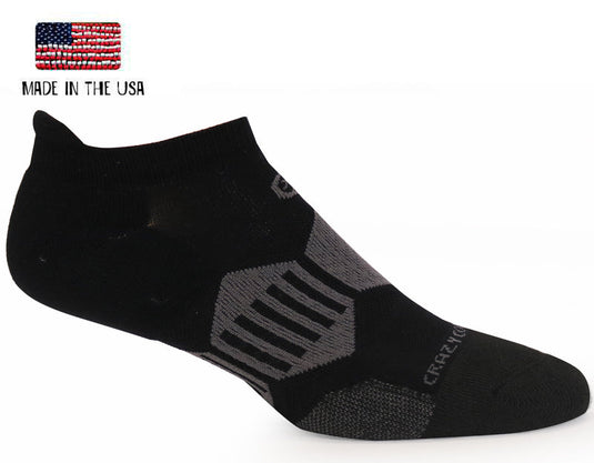 Vadar Black - Elite Running Socks