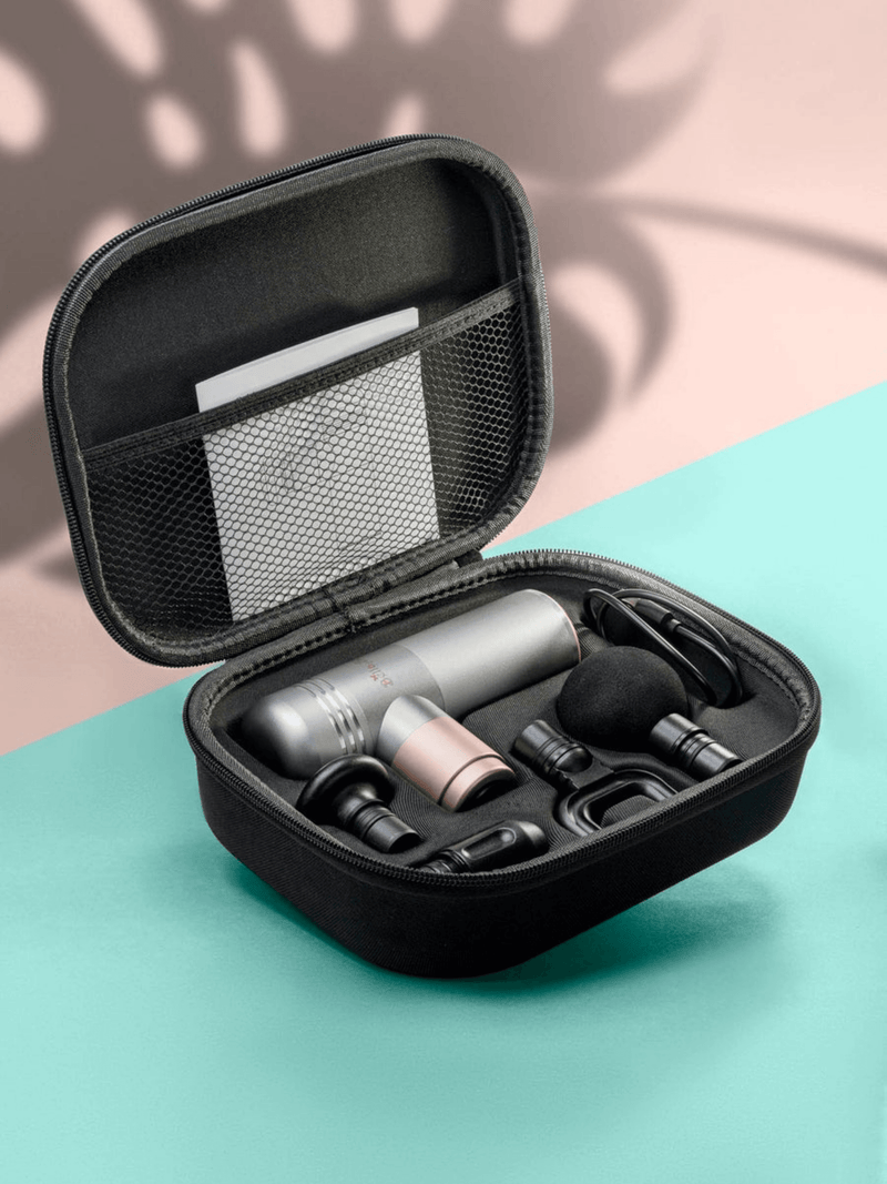 Load image into Gallery viewer, Bella2Bello G9 Mini Massage Gun (Silver)
