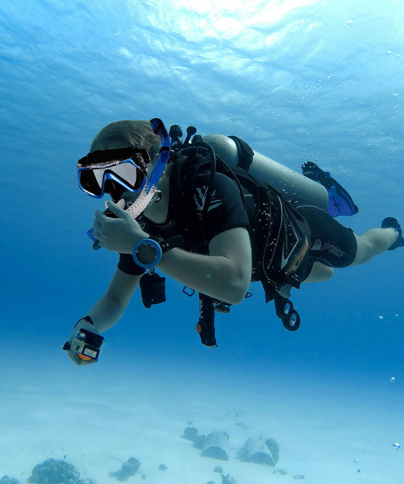 Load image into Gallery viewer, Dive Mask + Snorkel Set
