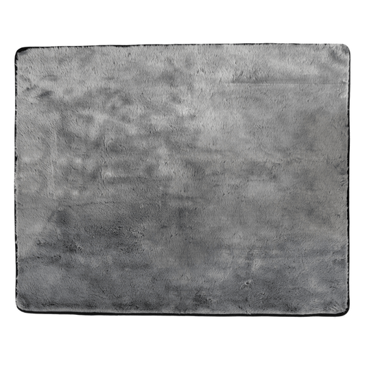 PupProtector™ Summer Short Fur Waterproof Throw Blanket - Charcoal Grey