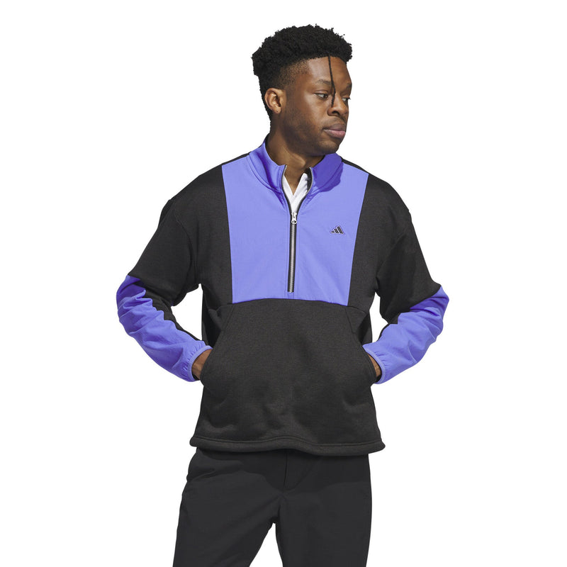 Load image into Gallery viewer, Adidas Go-To DWR Hybrid 1/2 Zip Sweatshirt
