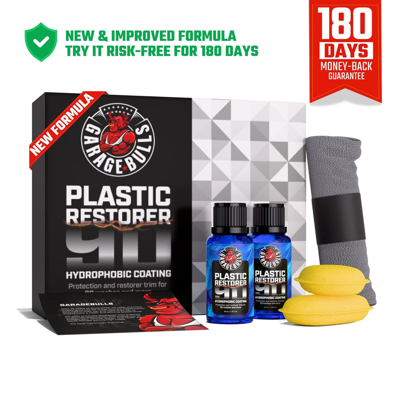 Load image into Gallery viewer, PLASTIC RESTORER &amp; HYDROPHOBIC TRIM COATING

