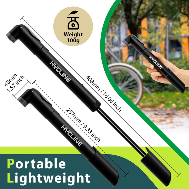 Load image into Gallery viewer, Hycline Mini Hand Pump - 120 PSI
