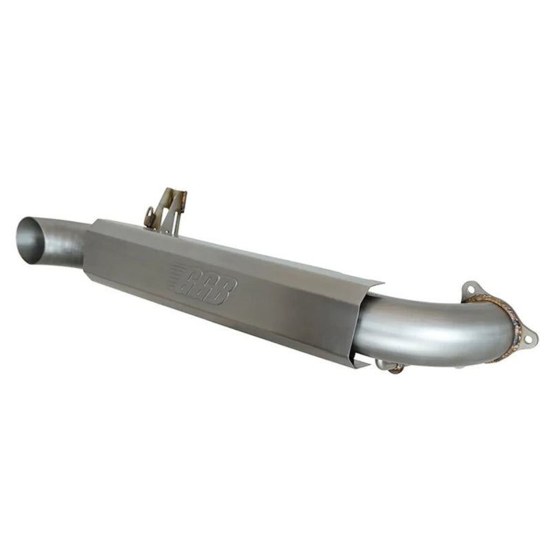 Load image into Gallery viewer, 2020-2025 Polaris RZR Pro XP/XP4 GGB Turbo Straight Pipe
