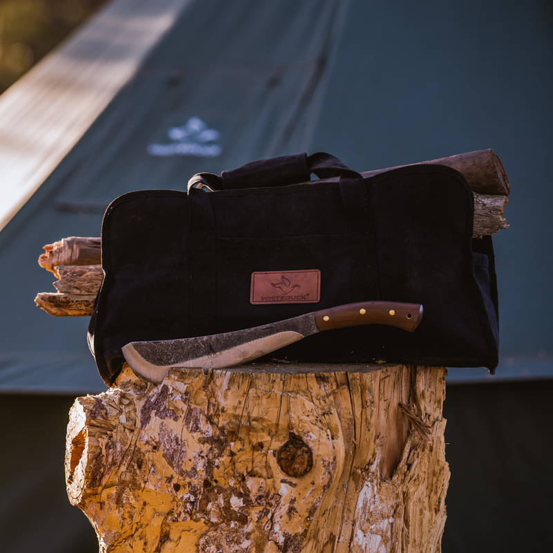 Load image into Gallery viewer, Rectangle Canvas Firewood Log Carriers
