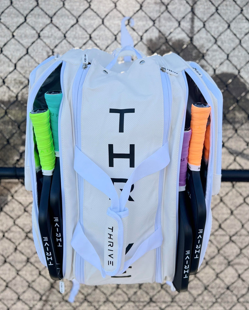 Load image into Gallery viewer, Elite Pro Tour Bag - WHITE
