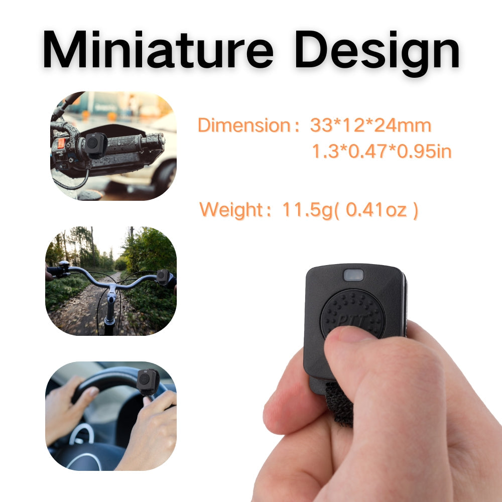 Ruyage Radio Zello Bluetooth PTT Switch(PTT-Z)
