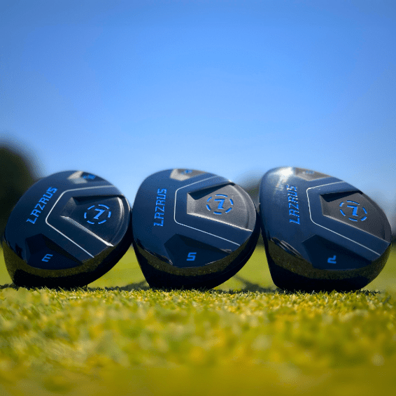 Load image into Gallery viewer, Lazrus Golf Fairway Woods (3,5,7) Individual Or Set (Right &amp; Left Hand) &amp; Free Head Covers
