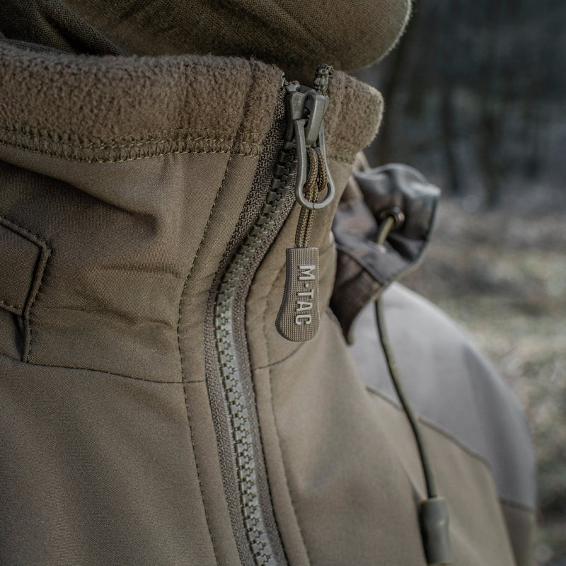 Load image into Gallery viewer, M‑Tac Fleece Jacket Norman Windblock
