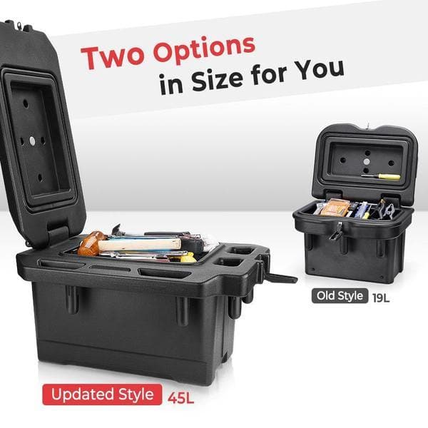 Load image into Gallery viewer, Big Size Cargo Box (Driver &amp; Passenger Side) for Polaris Ranger
