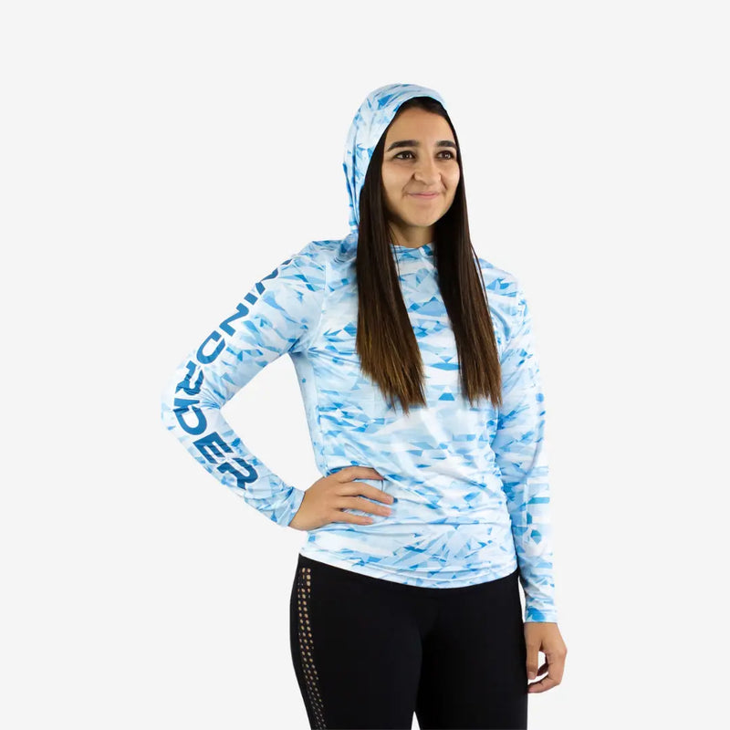 Load image into Gallery viewer, Women&#39;s HELIOS Hooded Sun Shirt
