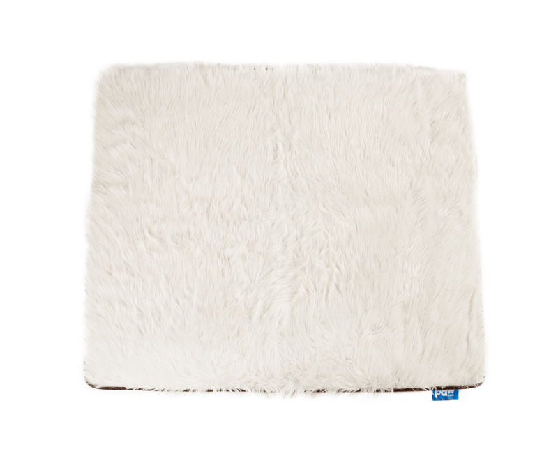 Load image into Gallery viewer, PupProtector™ Waterproof Throw Blanket - Polar White
