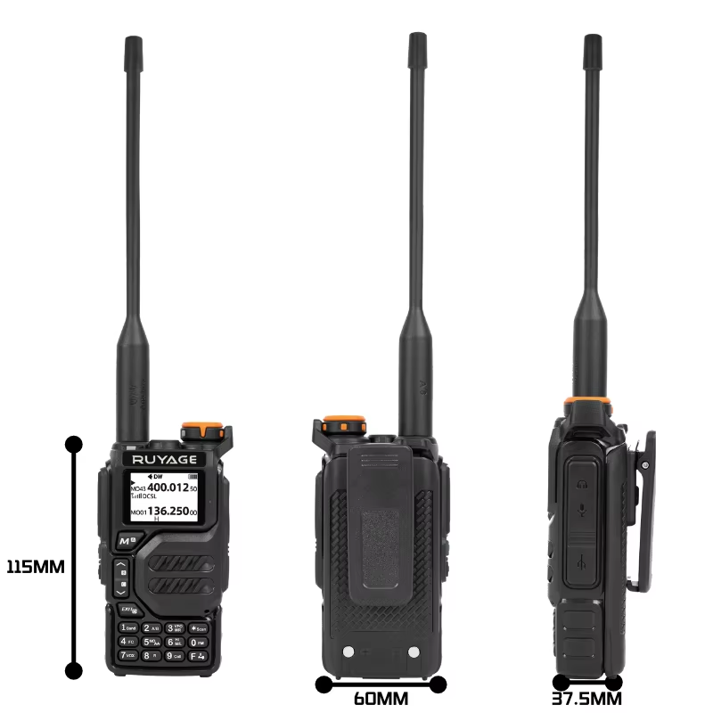 Ruyage Radio Analog Signal 5W Walkie-Talkie(UV3D)