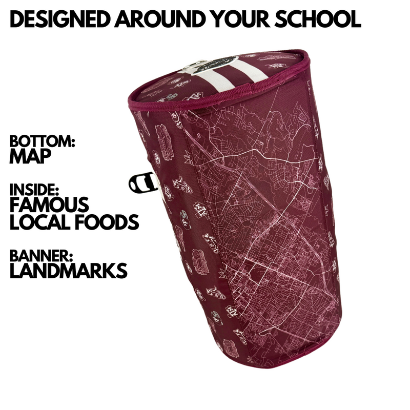 Load image into Gallery viewer, Texas A&amp;M University Duffel Cooler
