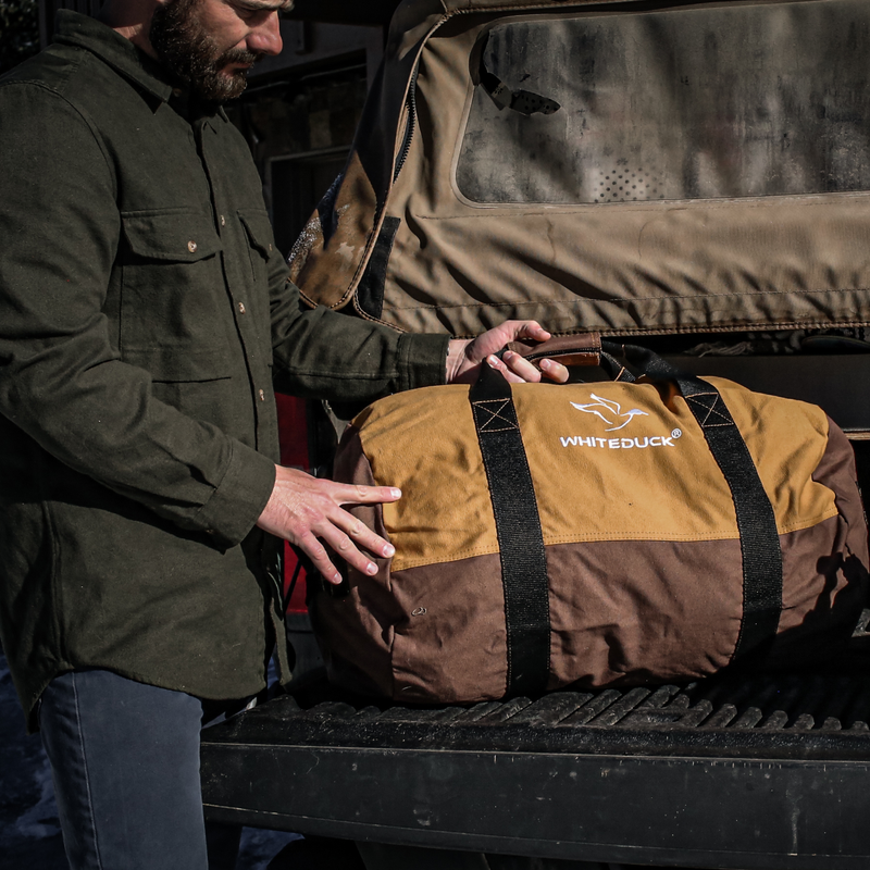 Load image into Gallery viewer, Filios Canvas Duffel Bag
