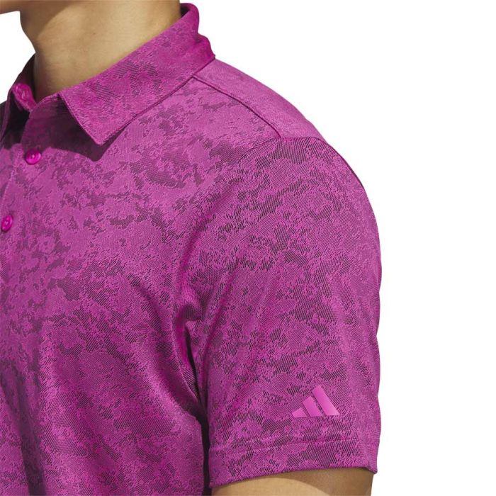 Load image into Gallery viewer, Adidas 23 Textured Jacquard Polo
