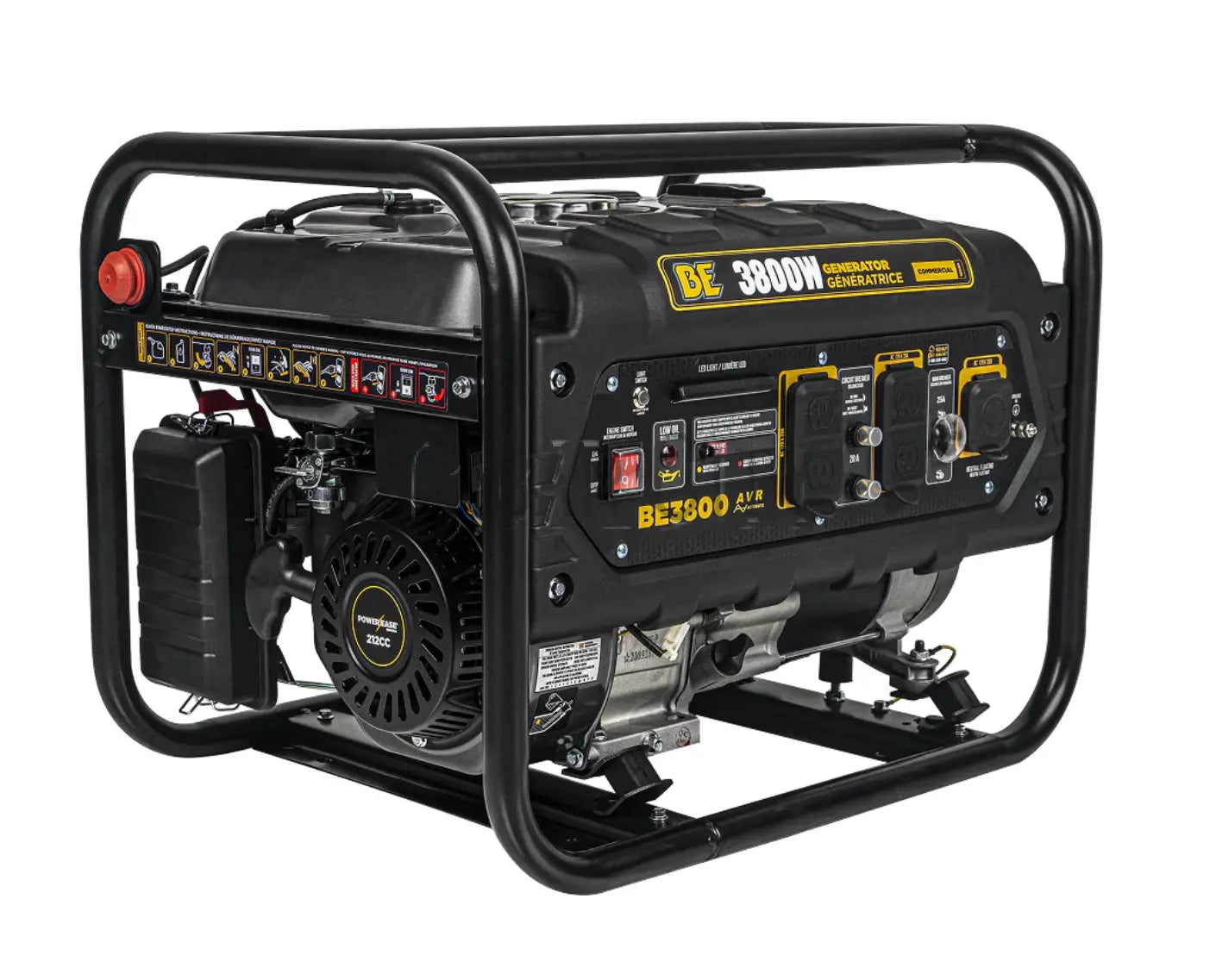 3,800 Watt Generator - BE3800