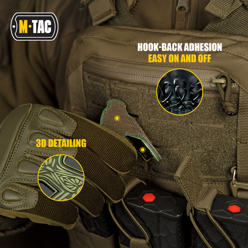 Load image into Gallery viewer, M-Tac patch Mjolnir PVC
