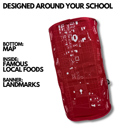 University of Oklahoma Duffel Cooler