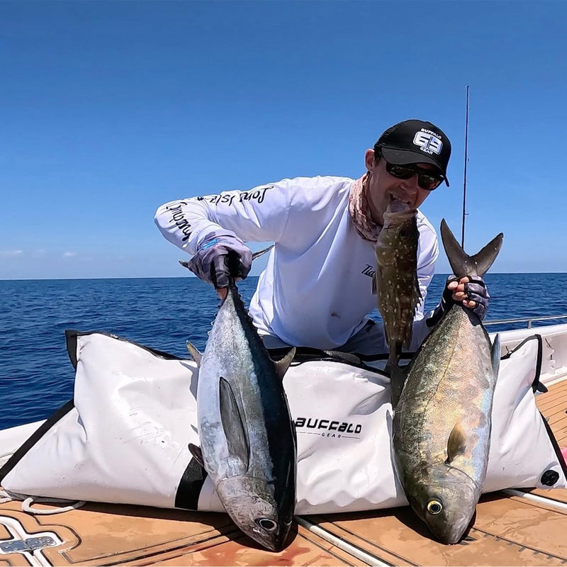 Load image into Gallery viewer, 48x18" Insulated Fish Cooler Bag
