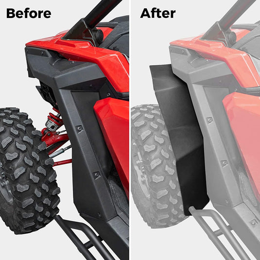 Fender Flares Kit for Polaris RZR PRO XP 2020-2024