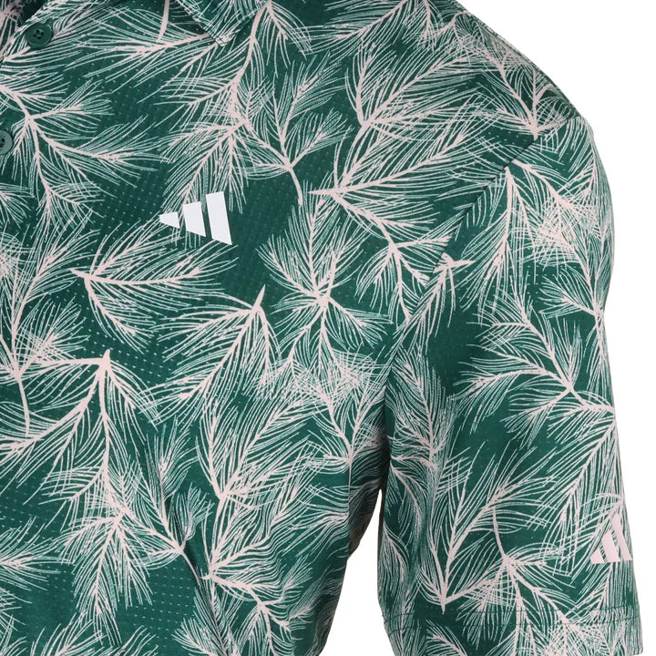 Load image into Gallery viewer, Adidas Golf Ultimate365 Mesh Pine Polo
