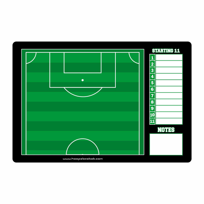 Load image into Gallery viewer, Custom Soccer / Football Magnetic Coaching Board 15.7'' x 10.6'' / 40 x 27 cm
