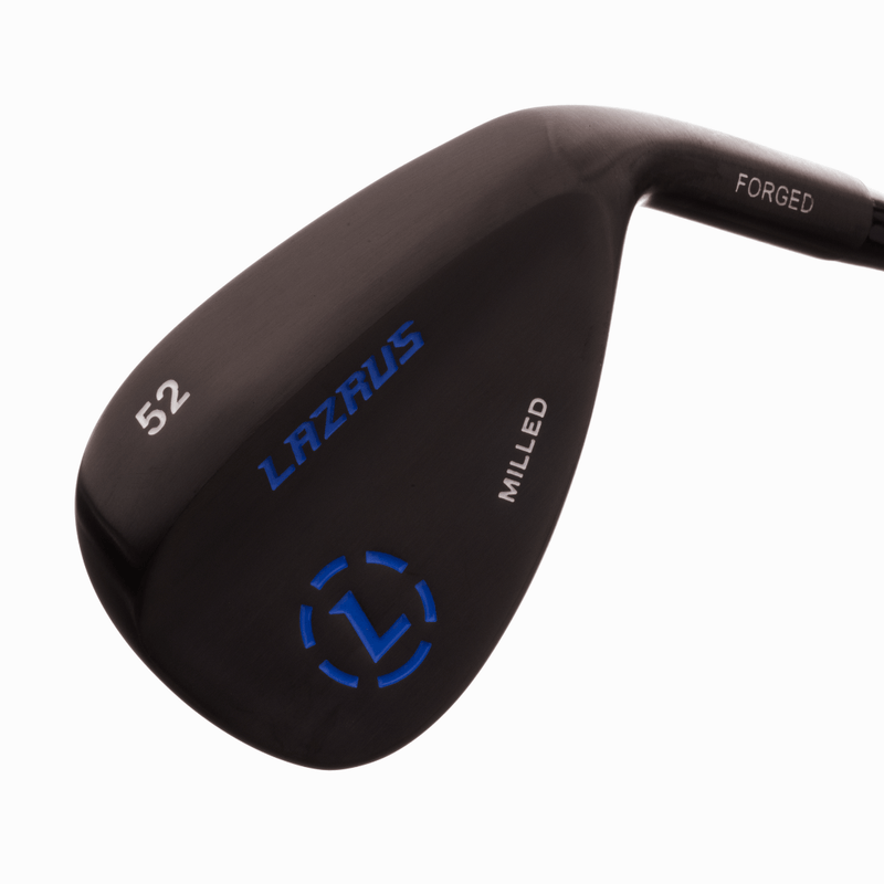 Load image into Gallery viewer, Lazrus Golf Wedges Set or Individual - Forged 52, 56, 60 | Gap, Sand, Lob Wedge (Right or Left Hand)

