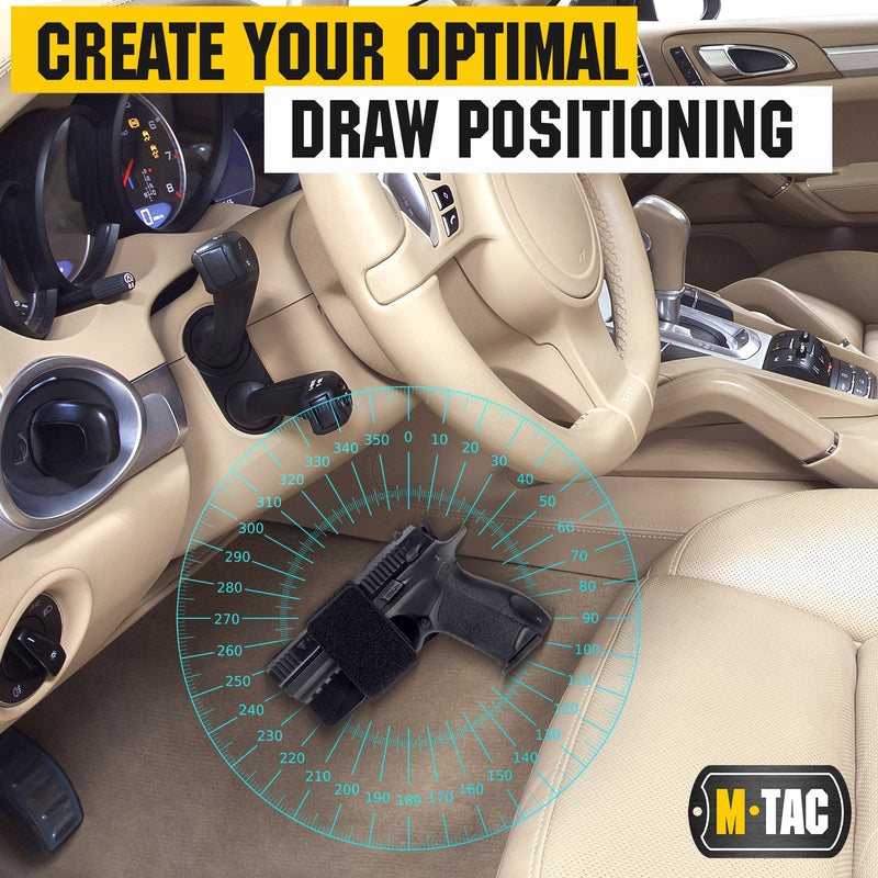 Load image into Gallery viewer, M-Tac Gun Holster for Concealed Carry with Hook and Loop Strip
