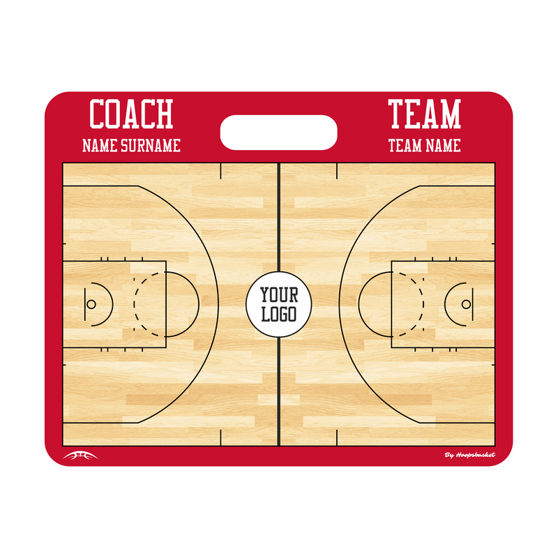Load image into Gallery viewer, Custom WNBA Basketball Coaching Board 11.4 x 9.4 in (Magnetic)

