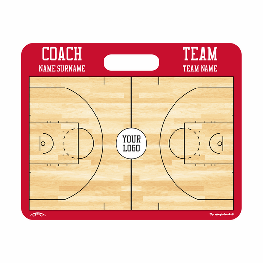 Custom WNBA Basketball Coaching Board 11.4 x 9.4 in (Magnetic)