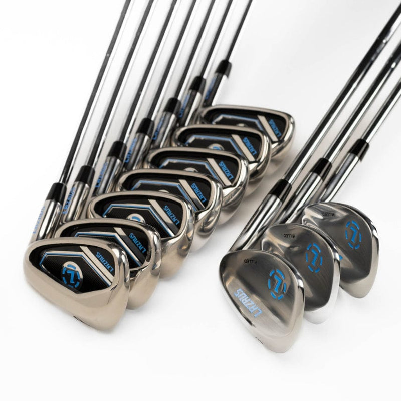 Load image into Gallery viewer, Lazrus Golf Wedge Set + Irons Set (4-PW, Right Hand or Left Hand)
