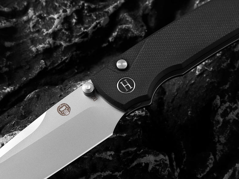 Load image into Gallery viewer, The Loyalist Folding Pocket Knife Giftset for Men and Women (Sand and Black)
