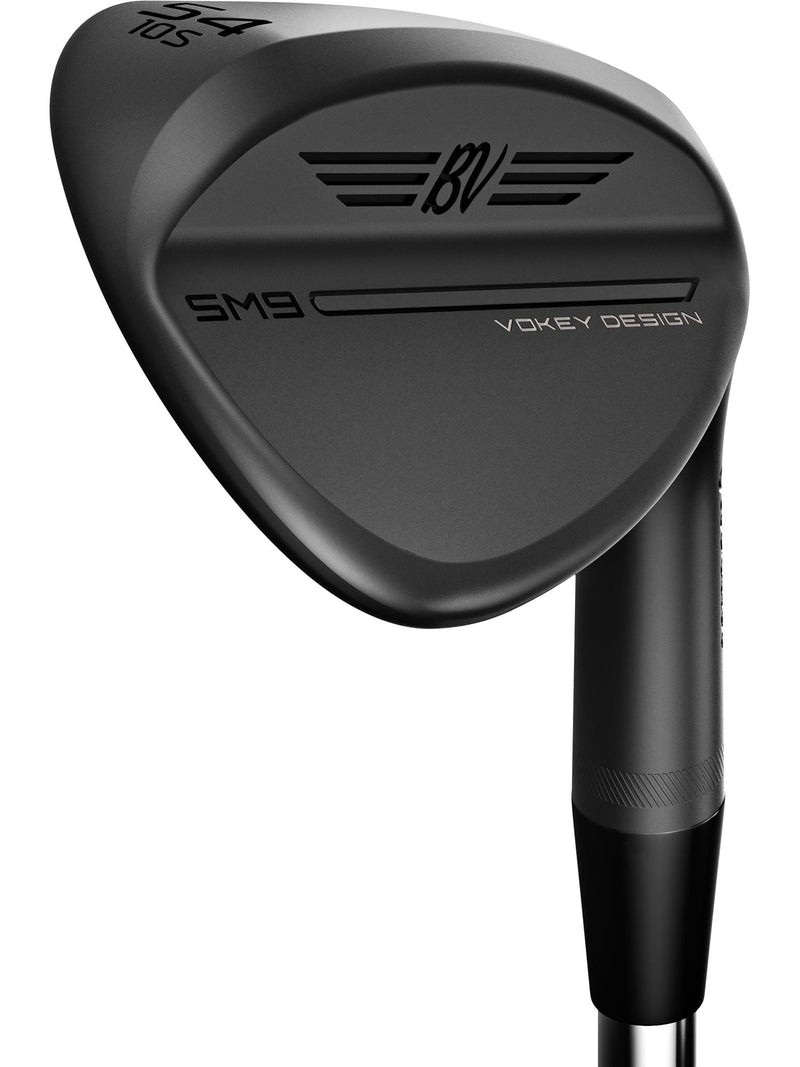 Load image into Gallery viewer, Titleist Vokey Design SM9 Wedge Jet Black
