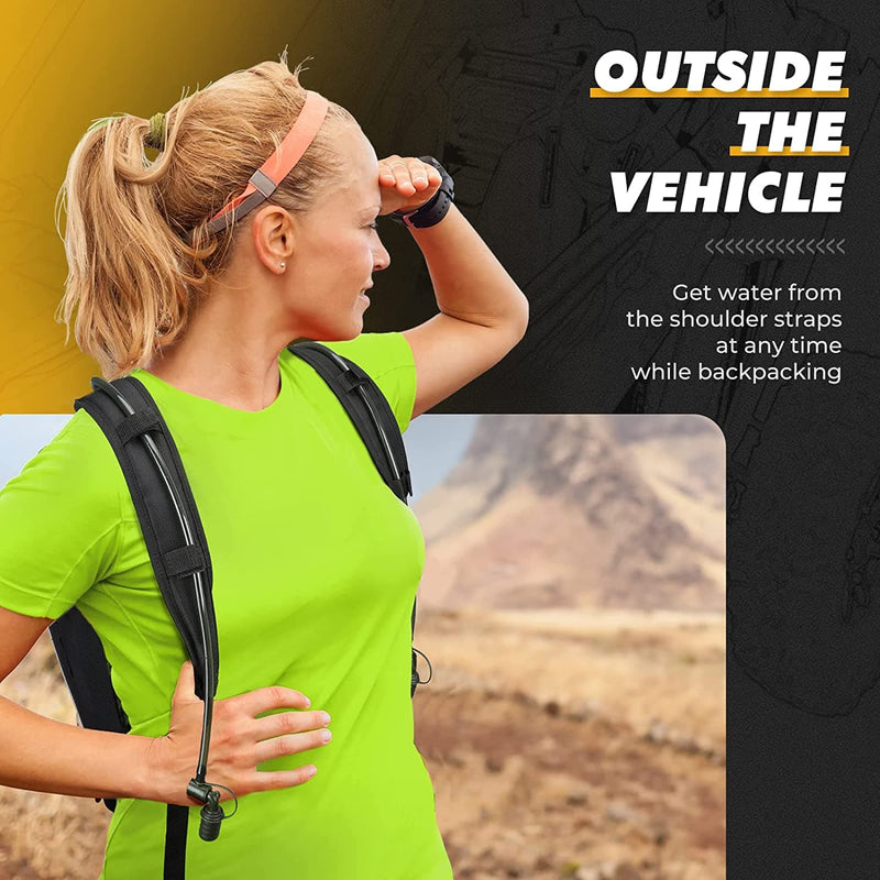 Load image into Gallery viewer, Updated Center Shoulder Console Bag W/Cooler Bag for Polaris/Can-Am
