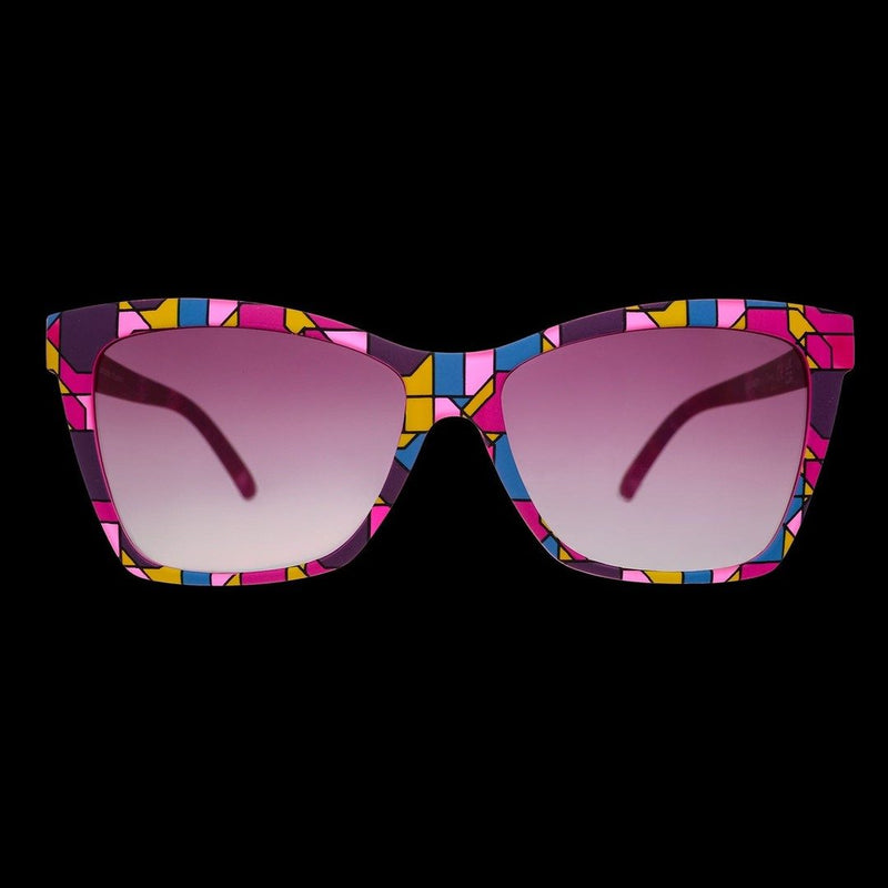 Load image into Gallery viewer, &quot;Antique Lampcore Influencer&quot; Polarized Pop G Sunglasses
