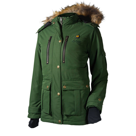 Arcadia Women's Heated Parka