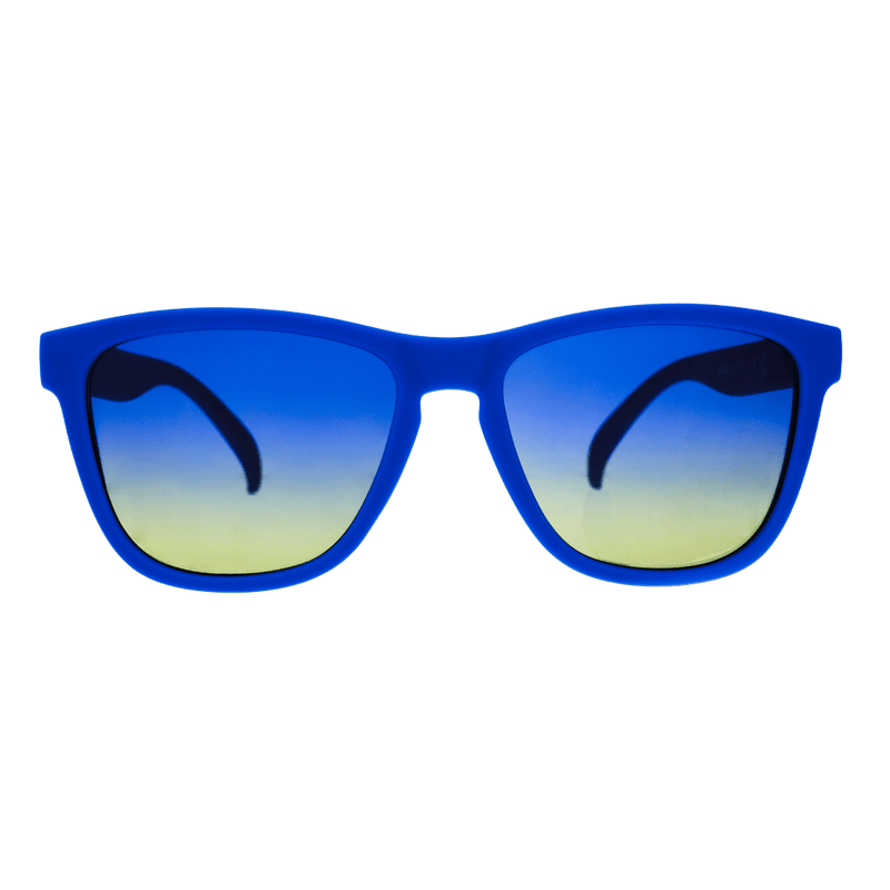 Load image into Gallery viewer, &quot;Blue Lobster&#39;s SCUBA Revenge” OG Polarized Sunglasses
