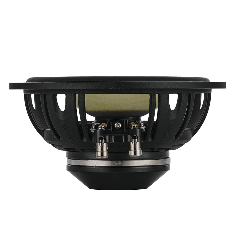 Load image into Gallery viewer, DXQ 6.5&quot; 3-Way Component Speaker Set with Neodymium Magnet and Yellow Straw + Composite Foam Cone | | 180W RMS 4-Ohm
