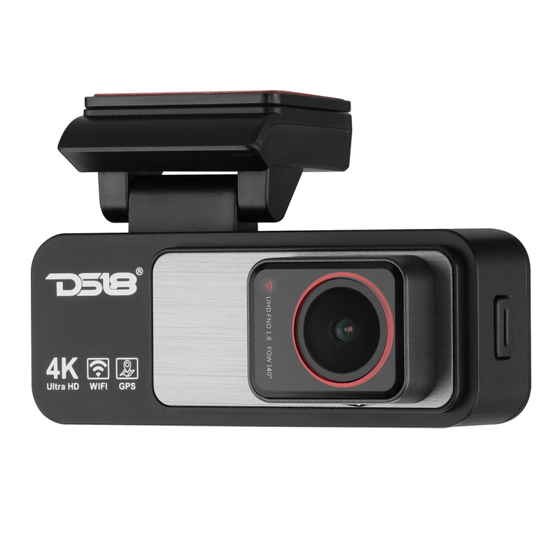 Load image into Gallery viewer, 4K Dual Dash Camera with Wi-Fi, GPS, Parking Monitor, and 3.2” IPS Display (Front &amp; Rear Cameras)

