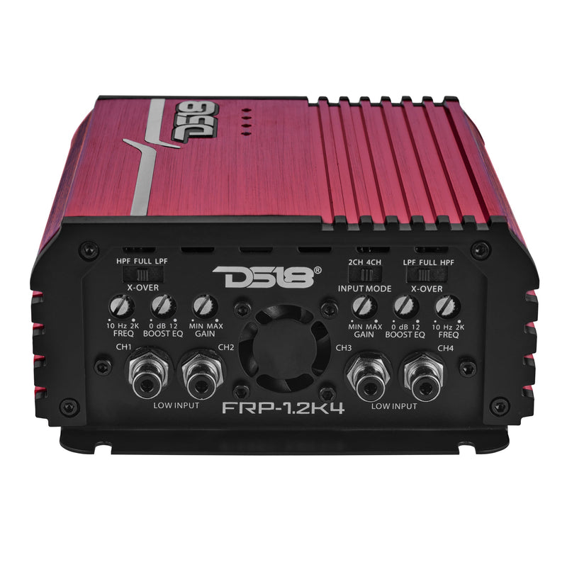 Load image into Gallery viewer, FRP Compact 4-Channel Full-Range Class-D Amplifier | 1200W RMS
