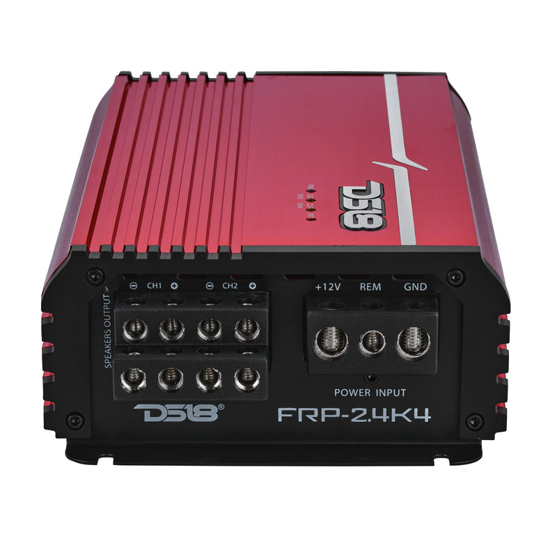 Load image into Gallery viewer, FRP Compact 4-Channel Full-Range Class-D Amplifier | 2400W RMS
