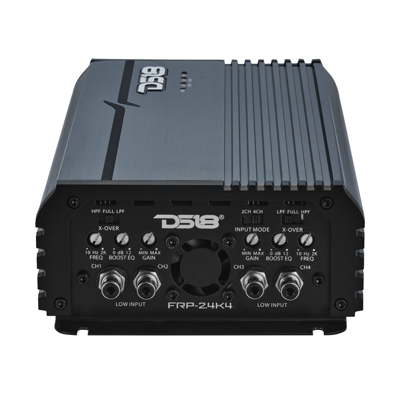 Load image into Gallery viewer, FRP Compact 4-Channel Full-Range Class-D Amplifier | 2400W RMS

