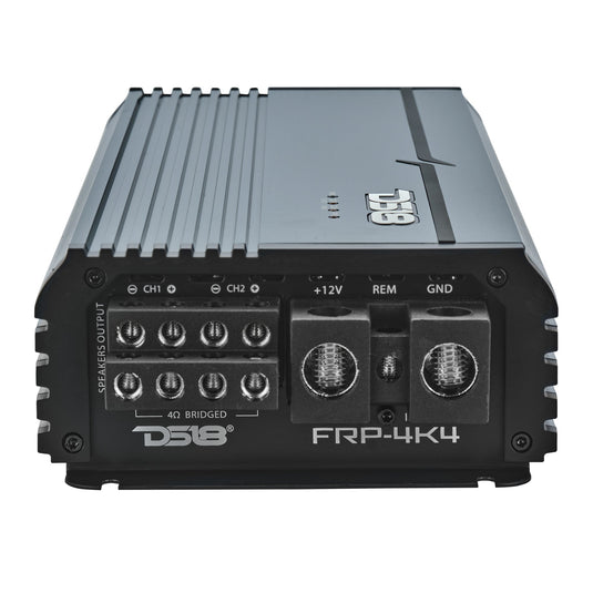 FRP Compact 4-Channel Full-Range Class-D Amplifier | 4000W RMS
