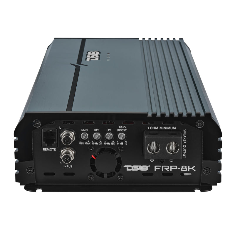 Load image into Gallery viewer, FRP Compact Full-Range Class D 1-Channel Amplifier 8,000 Watts Rms @ 1-Ohm
