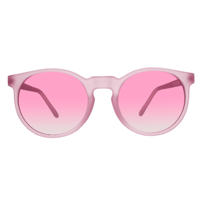 Load image into Gallery viewer, &quot;Mauve Mood Board” Limited Circle G Polarized Sunglasses
